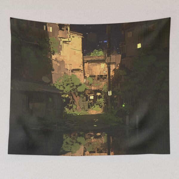 Item preview, Melancholy city designed and sold by Nowshin Tasnim.