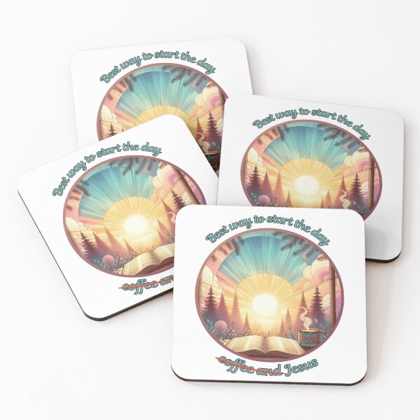 Item preview, Coffee is a Bonus - Round designed and sold by Anchored-Arts.