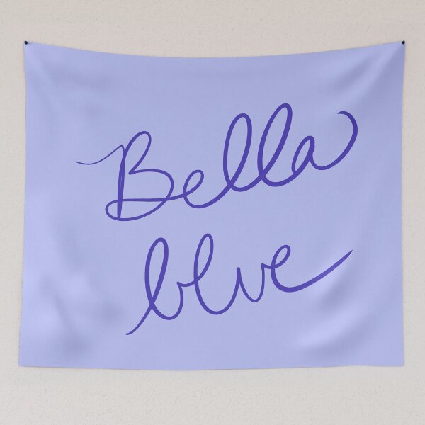 Item preview, Bella Blue designed and sold by abeink.