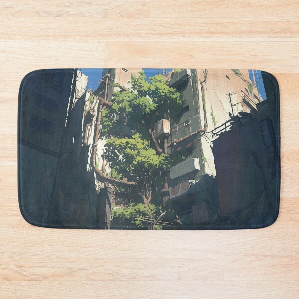 Item preview, Melancholy city designed and sold by Nowshin Tasnim.