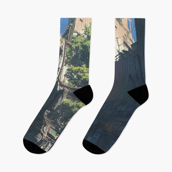 Item preview, Melancholy city designed and sold by Nowshin Tasnim.