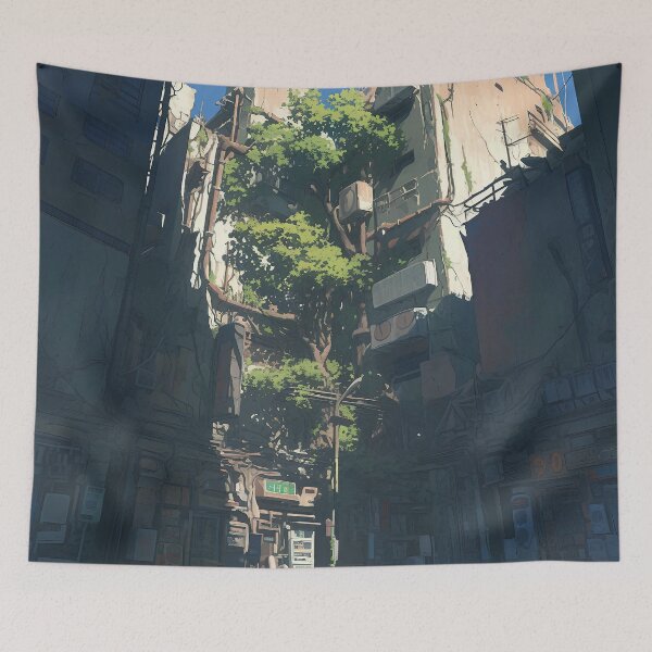 Item preview, Melancholy city designed and sold by Nowshin Tasnim.