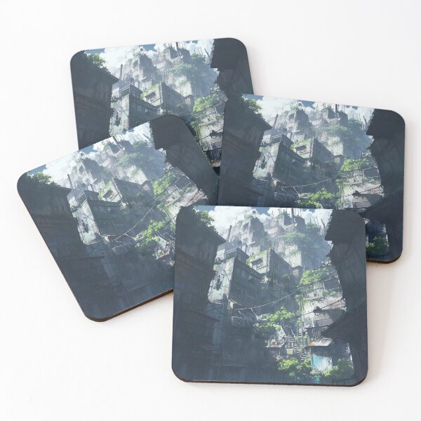 Item preview, Melancholy city designed and sold by Nowshin Tasnim.