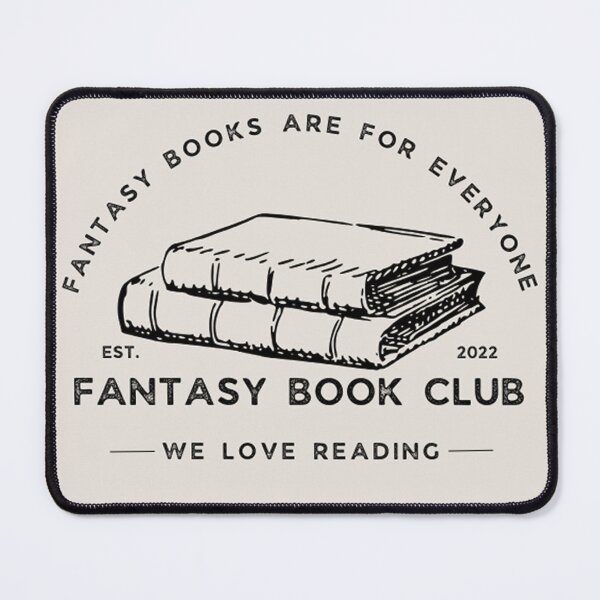 Item preview, Fantasy Book Club Est. 2022 designed and sold by Mel Katcharian.