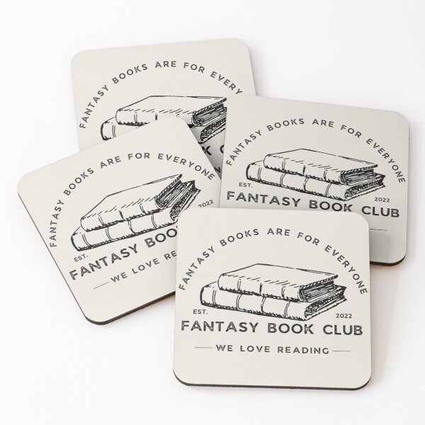 Item preview, Fantasy Book Club Est. 2022 designed and sold by Mel Katcharian.