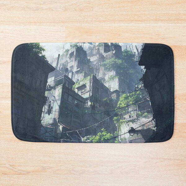 Item preview, Melancholy city designed and sold by Nowshin Tasnim.