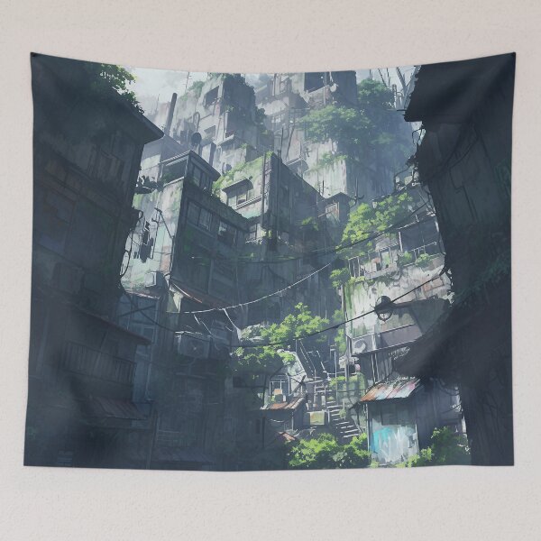 Item preview, Melancholy city designed and sold by Nowshin Tasnim.