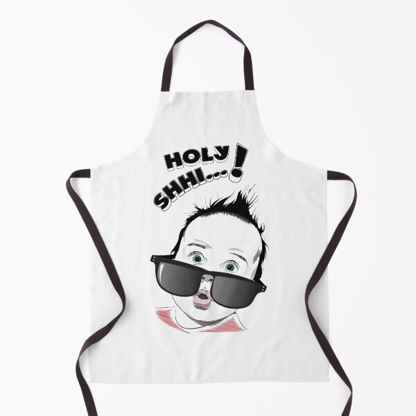 Item preview, Surprised busted baby face wearing big sunglasses - holy shh... designed and sold by ZerNatR.