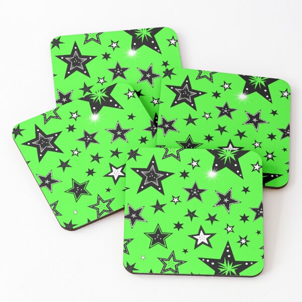 Item preview, Retro Starburst Vibes - Green designed and sold by Exodoi.