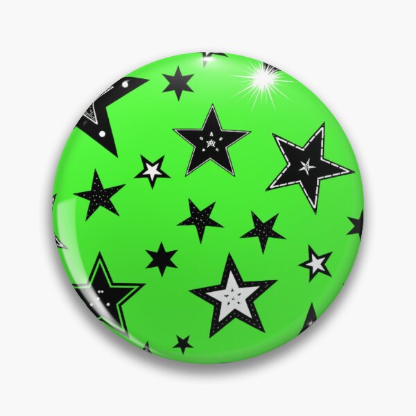 Aperçu de l'œuvre Ambiance rétro Starburst - Vert créée et vendue par Exodoi.