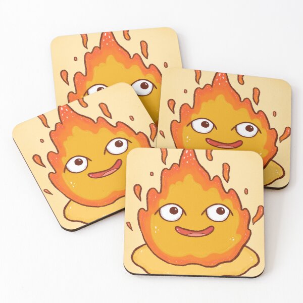 Item preview, Calcifer designed and sold by OjodegatoIlus.