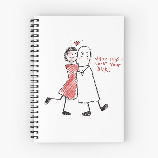 Item preview, Jane Says Cover Your Dick - Safe Sex designed and sold by DeadMonkeyShop.