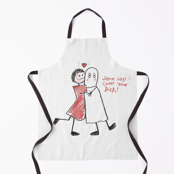 Item preview, Jane Says Cover Your Dick - Safe Sex designed and sold by DeadMonkeyShop.