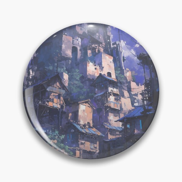 Item preview,  Melancholy city designed and sold by Nowshin Tasnim.
