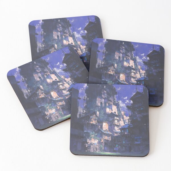 Item preview,  Melancholy city designed and sold by Nowshin Tasnim.