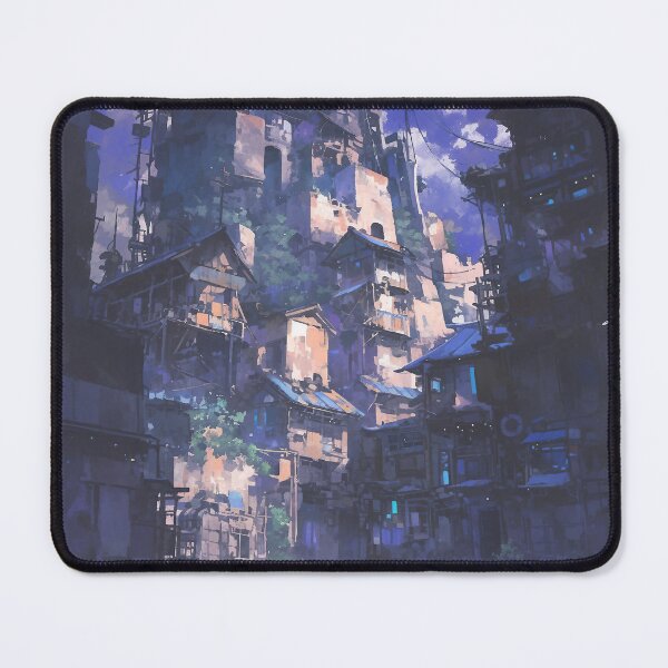 Item preview, Melancholy city designed and sold by Nowshin Tasnim.