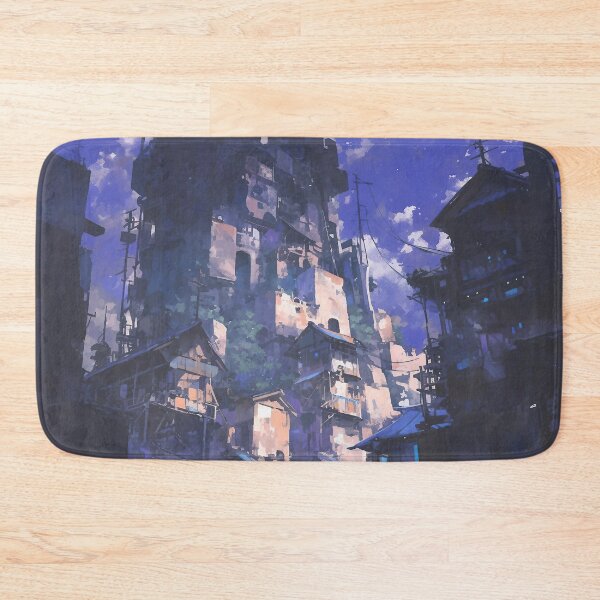 Item preview,  Melancholy city designed and sold by Nowshin Tasnim.