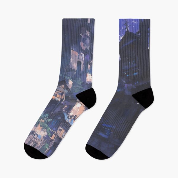 Item preview,  Melancholy city designed and sold by Nowshin Tasnim.