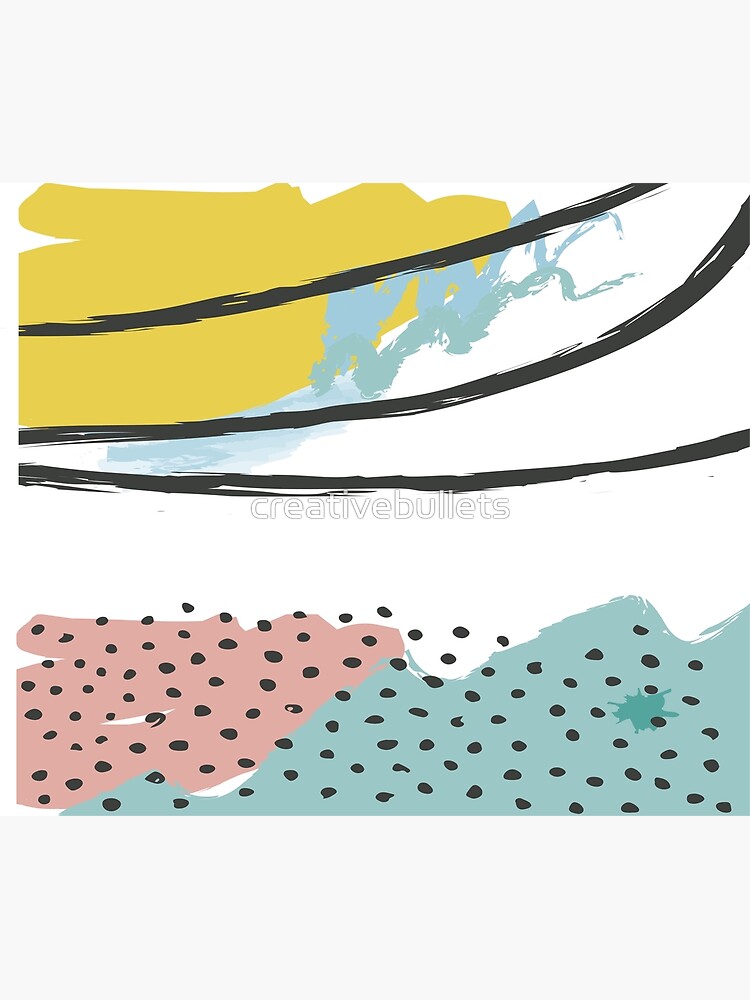 "Pastel pop art" Poster for Sale by creativebullets Redbubble