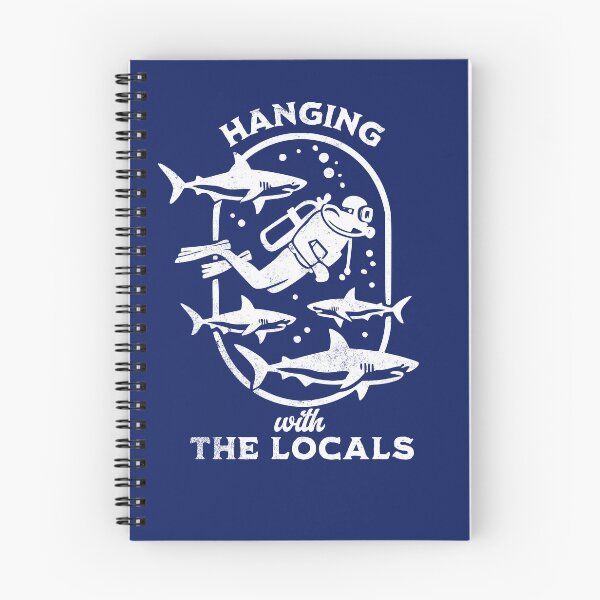 Item preview, Hanging with the Locals Scuba Diving  designed and sold by DetourShirts.
