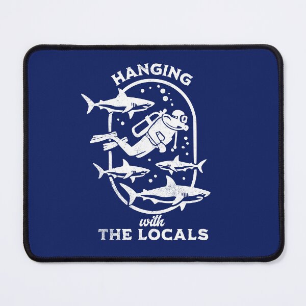 Item preview, Hanging with the Locals Scuba Diving  designed and sold by DetourShirts.