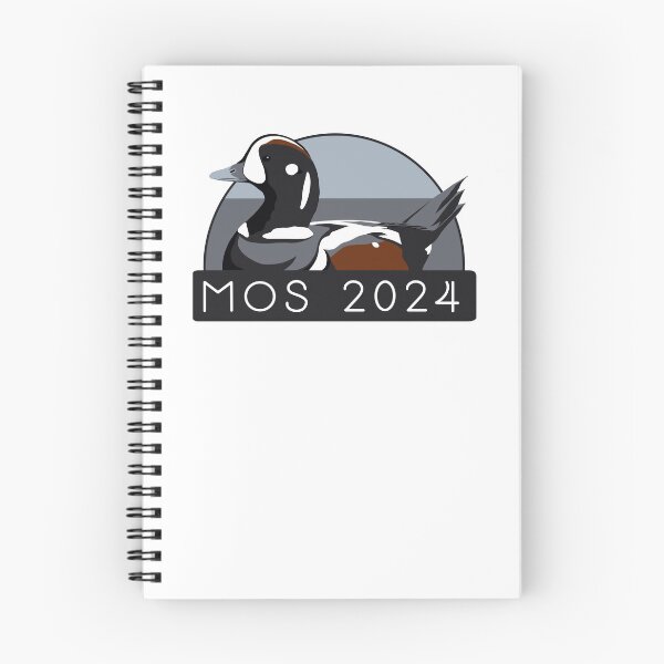 Item preview, Harlequin Duck- Maryland Ornithological Society Winning Pin Design 2024 designed and sold by LauraWolfArtist.