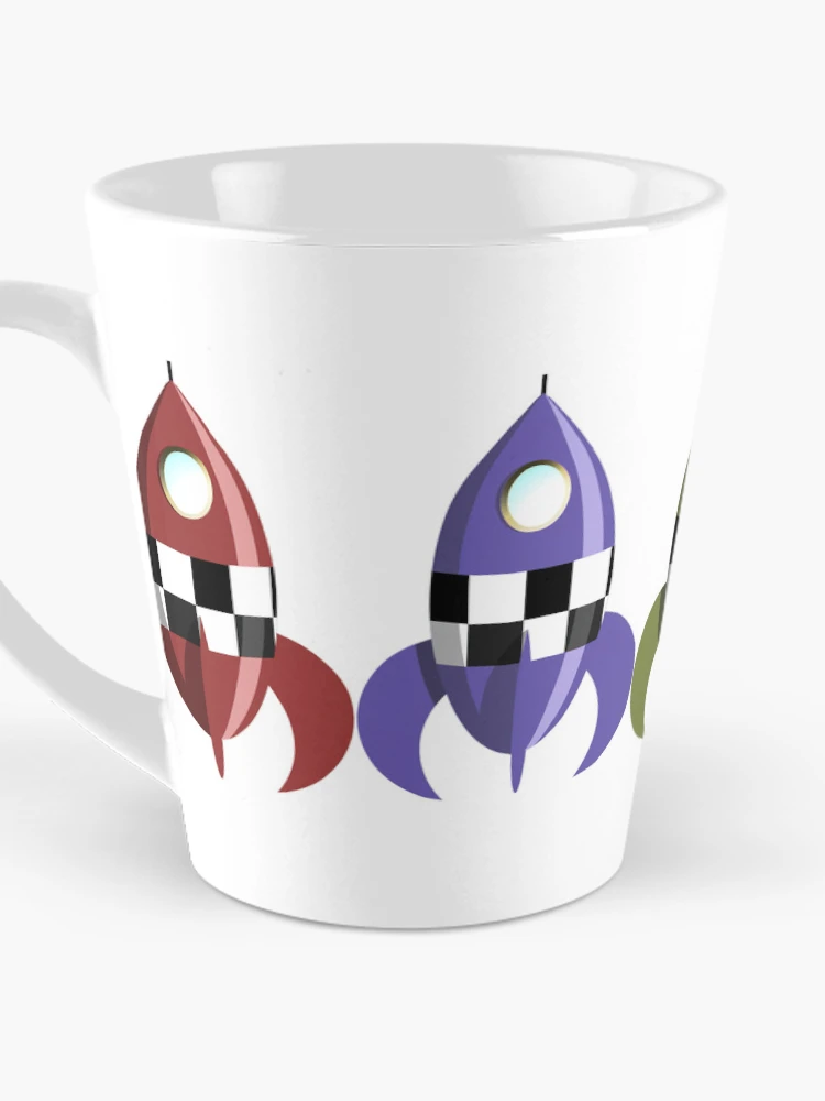 Thumbnail 3 of 4, Coffee Mug, Three Rockets designed and sold by Ravvick.