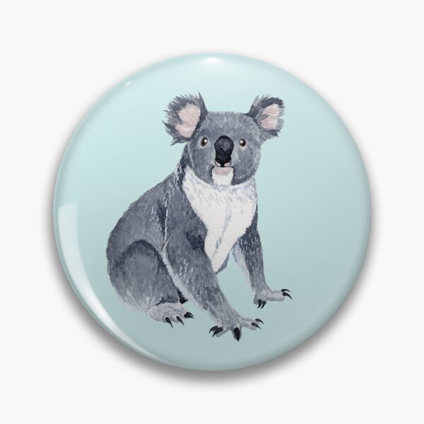 Item preview, KOALA-Phascolarctos cinereus designed and sold by BEATRIZ ABAITUA.