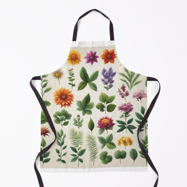 Item preview, Free Vector Botanical Flower and Leaves Collection designed and sold by hjian8219.