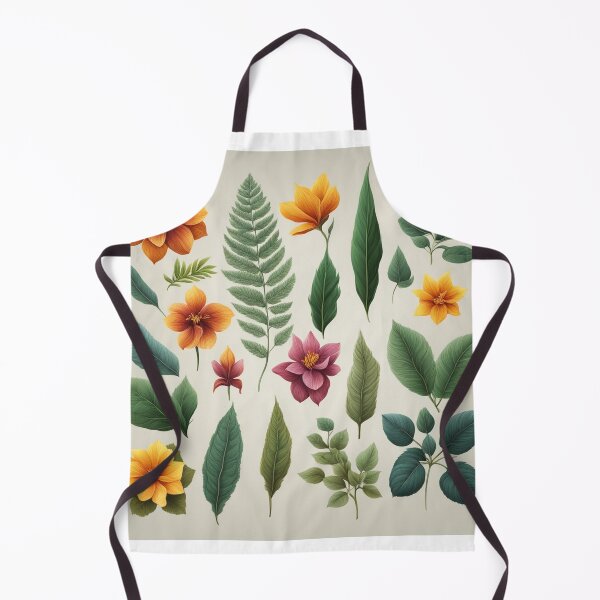 Item preview, Free Vector Botanical Flower and Leaves Collection designed and sold by hjian8219.