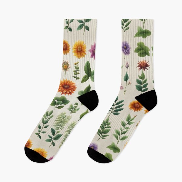 Item preview, Free Vector Botanical Flower and Leaves Collection designed and sold by hjian8219.