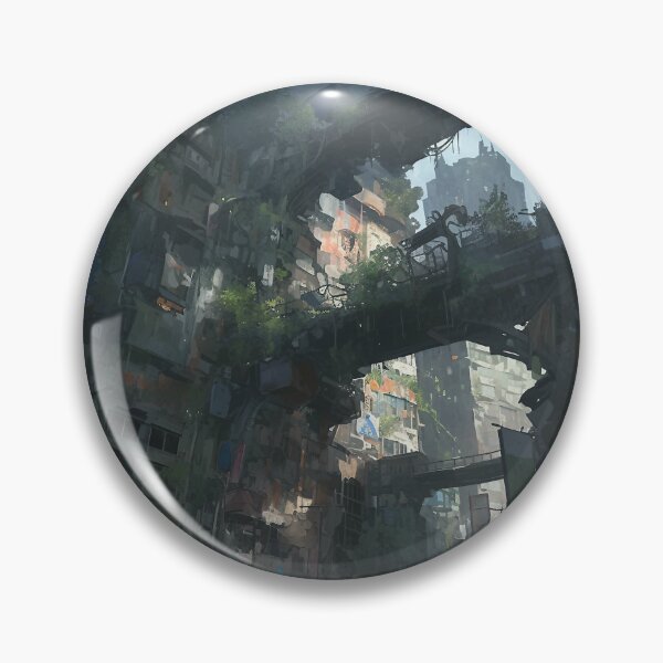 Item preview, Melancholy city designed and sold by Nowshin Tasnim.