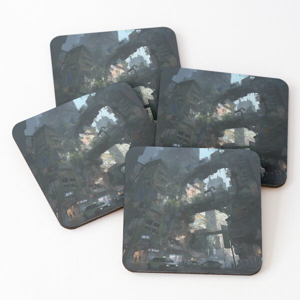 Item preview, Melancholy city designed and sold by Nowshin Tasnim.