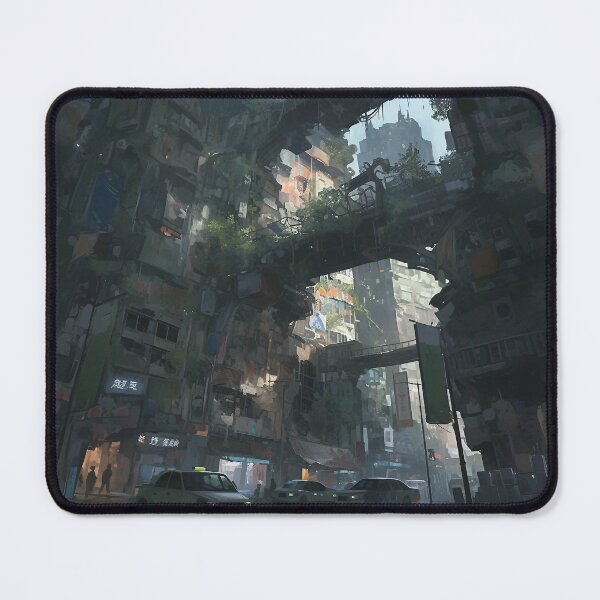 Item preview, Melancholy city designed and sold by Nowshin Tasnim.