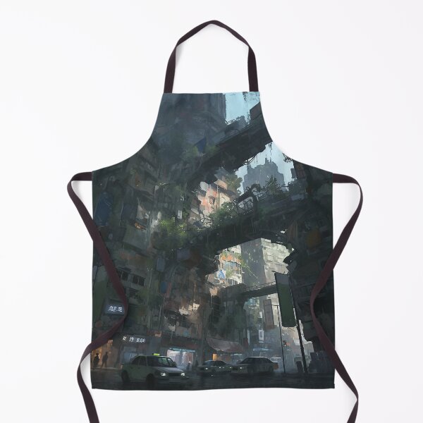 Item preview, Melancholy city designed and sold by Nowshin Tasnim.