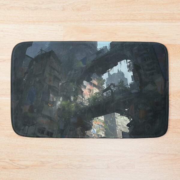 Item preview, Melancholy city designed and sold by Nowshin Tasnim.
