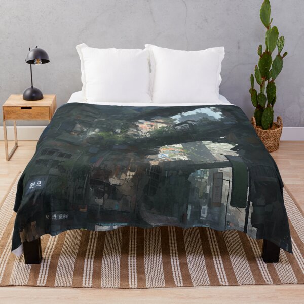Item preview, Melancholy city designed and sold by Nowshin Tasnim.