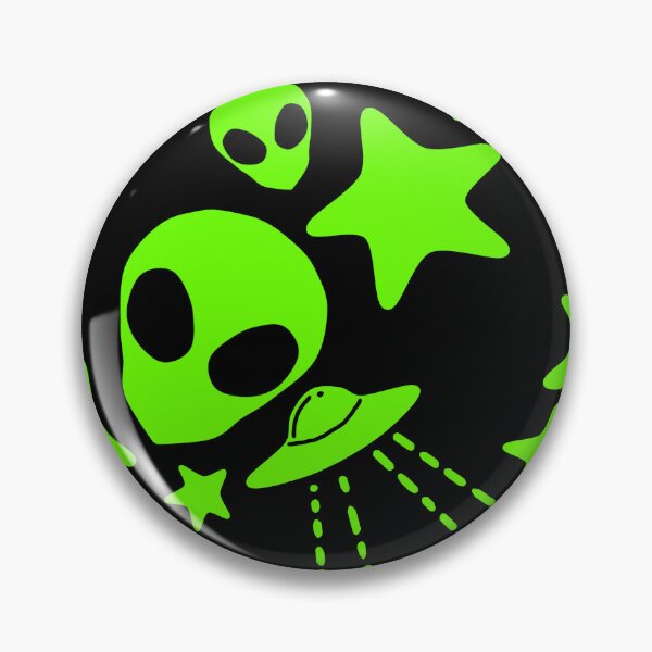 Item preview, alien pattern (green variant) designed and sold by CerphusArts.