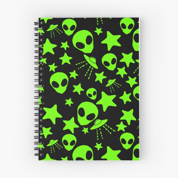 Item preview, alien pattern (green variant) designed and sold by CerphusArts.