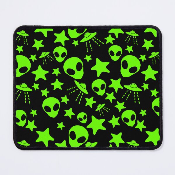 Item preview, alien pattern (green variant) designed and sold by CerphusArts.