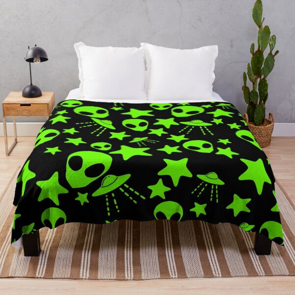 Item preview, alien pattern (green variant) designed and sold by CerphusArts.
