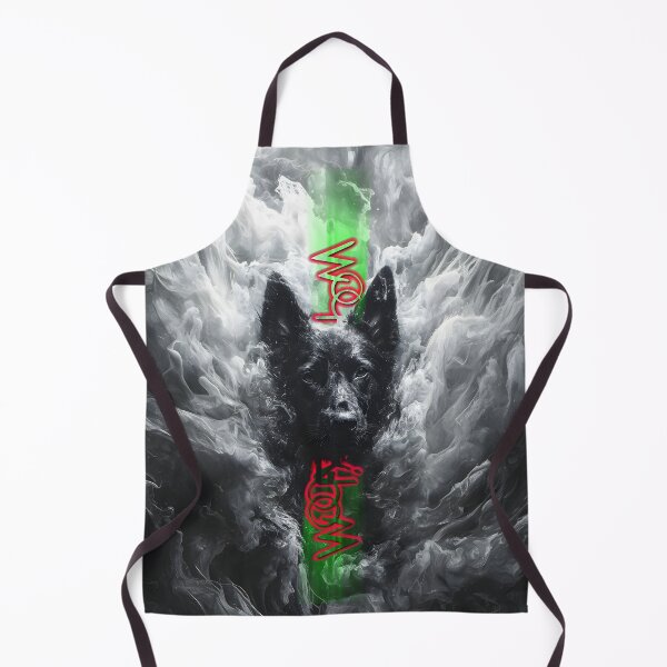 Item preview, Dog in the veil of smoke designed and sold by Woof-WoofSK.