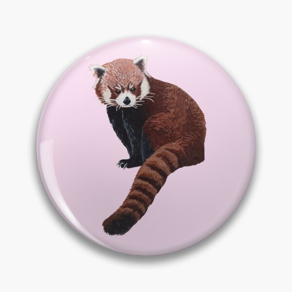 Item preview, RED PANDA-Ailurus fulgens designed and sold by BEATRIZ ABAITUA.