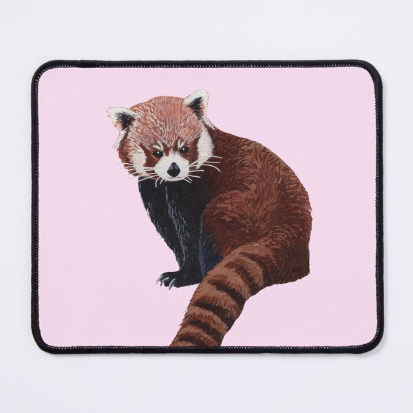 Item preview, RED PANDA-Ailurus fulgens designed and sold by BEATRIZ ABAITUA.