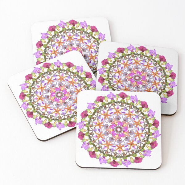 Item preview, Orchid's Mandala designed and sold by Mandala Magic by OM.