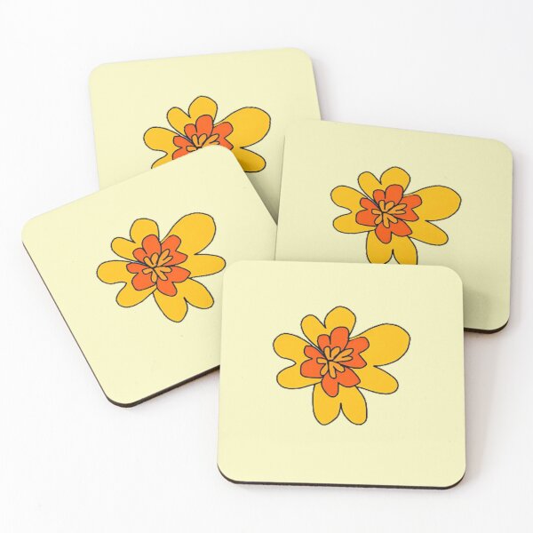 Item preview, orange crush flower  designed and sold by sashgetscash_.
