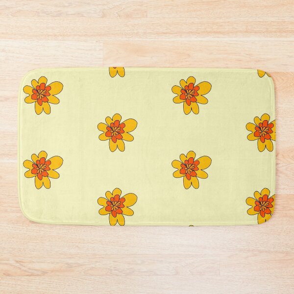 Item preview, orange crush flower  designed and sold by thecollagegame.