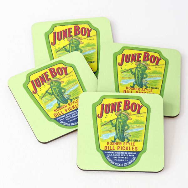 Item preview, 1940's June Boy Dill Pickles designed and sold by historicimage.