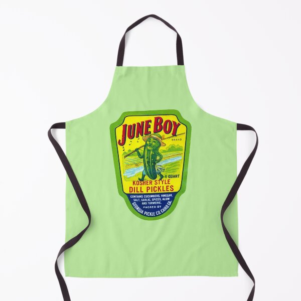 Item preview, 1940's June Boy Dill Pickles designed and sold by historicimage.