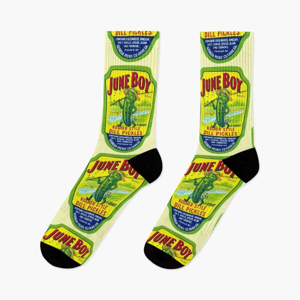 Item preview, 1940's June Boy Dill Pickles designed and sold by historicimage.
